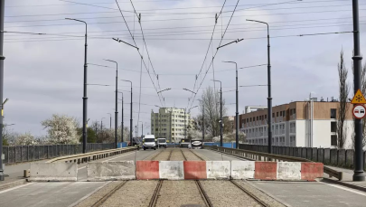 Zamknięcie Mostu Siennickiego w Gdańsku. Prokuratura bada sprawę