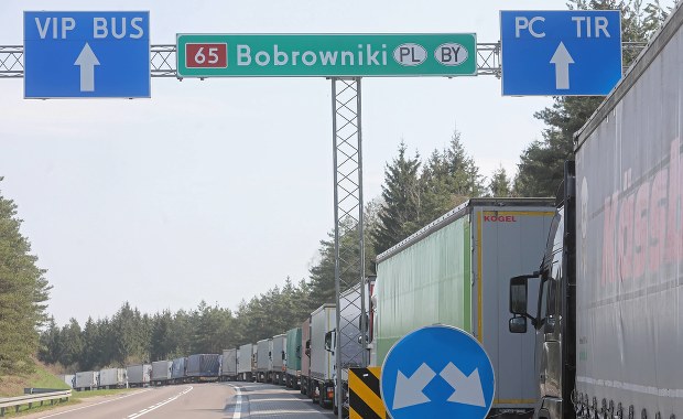 Zamknięcie przejścia w Bobrownikach. "Problemy mogą być w marcu" 