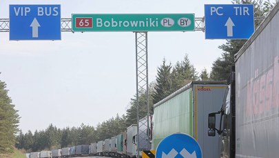 Zamknięcie przejścia w Bobrownikach. "Problemy mogą być w marcu" 