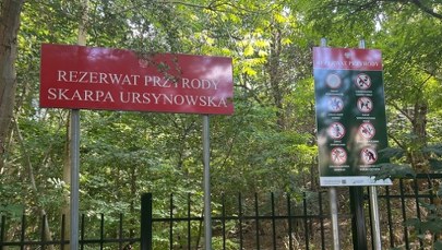 Zamknięcie Skarpy Ursynowskiej wywołało oburzenie. Urzędnicy się bronią