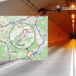 Zamknięcie tunelu na S1. GDDKiA podała komunikat o objazdach
