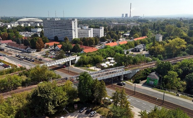 Zamknięcie ul. Mogilskiej. Remont wiaduktu PKP 