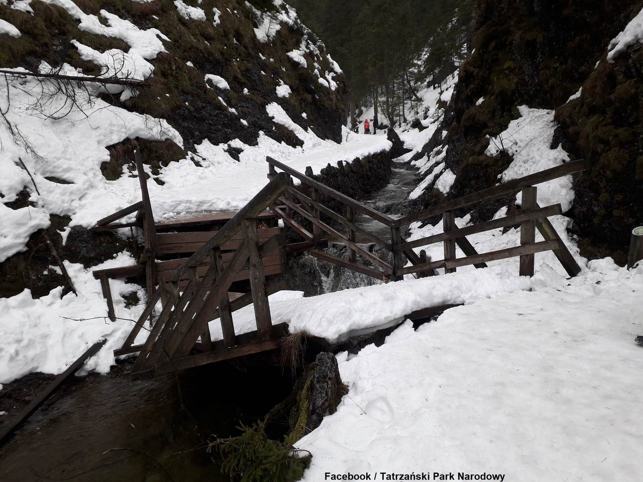 Zamknięta Dolina Białego w Tatrach