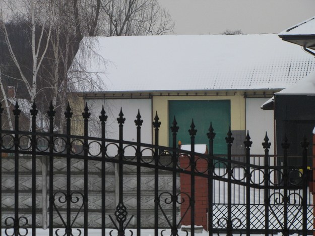 Zamknięta ubojnia w Rosławowicach /Agnieszka Wyderka /RMF FM