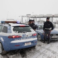 Zamknięte autostrady we Włoszech