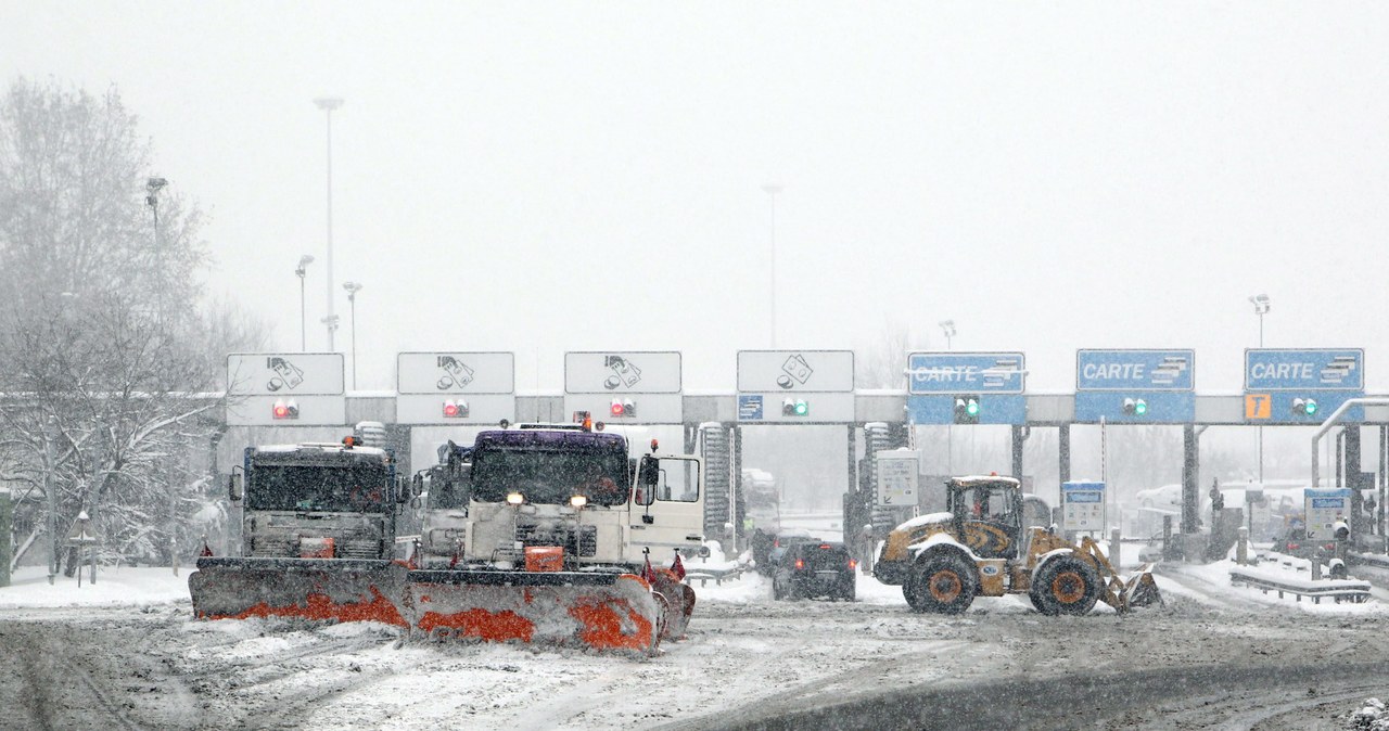 Zamknięte autostrady we Włoszech