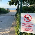 Zamknięte kąpieliska w Gdańsku i w Sopocie. Powodem względy bezpieczeństwa