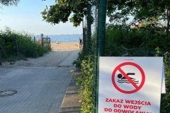 Zamknięte kąpieliska w Gdańsku i w Sopocie. Powodem względy bezpieczeństwa