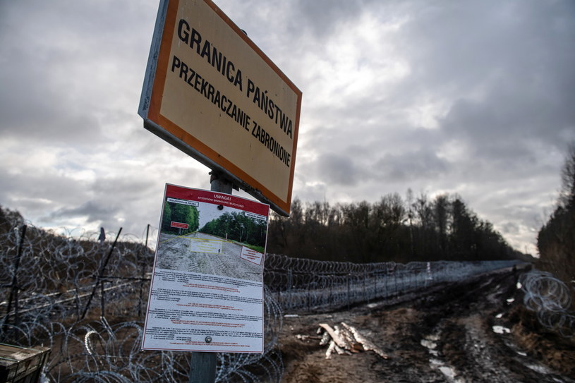 Zamknięte kolejowe przejście graniczne z Białorusią w miejscowości Czeremcha (zdj. ilustracyjne) /Wojtek Jargiło /PAP