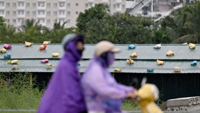 Zamknięte lotniska i ewakuacje. Wietnam szykuje się na nadejście żywiołu