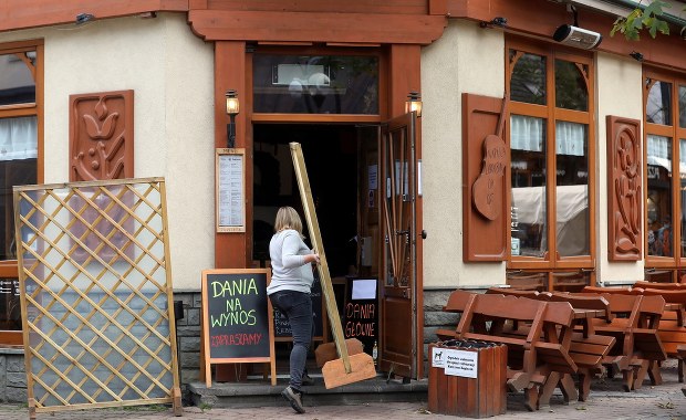 Zamknięte restauracje. Kiedy ponowne otwarcie gastronomii?
