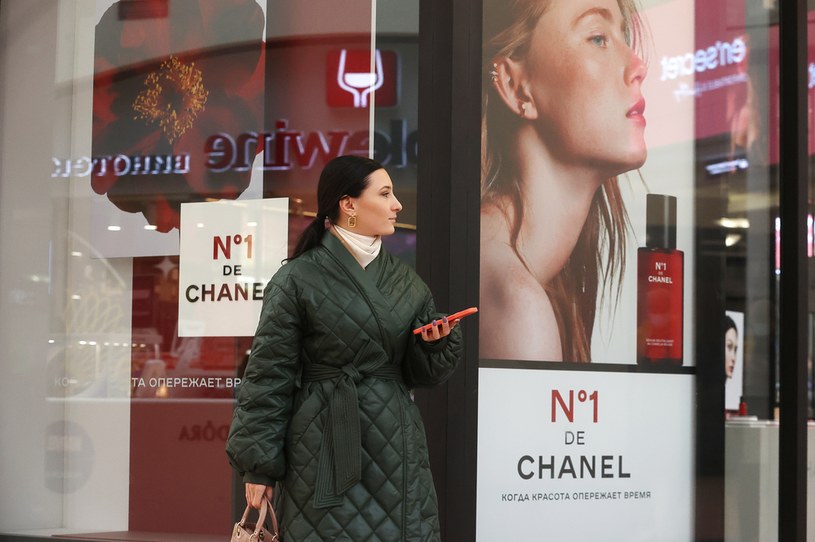 Zamknięte sklepy Chanel w Rosji /Agencja FORUM