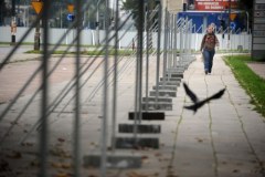 Zamknięto ulicę Prostą w Warszawie