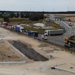 Zamknięto węzeł autostrady A4 Opole Południe