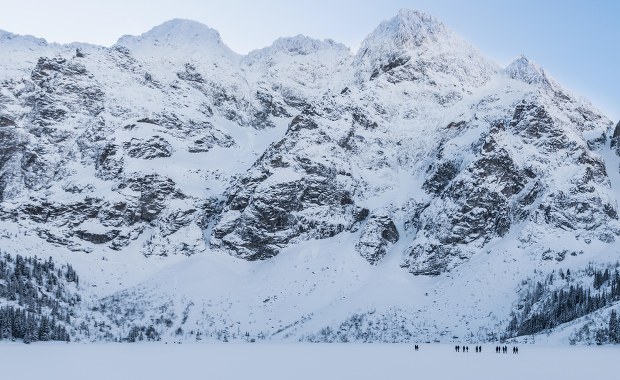 Zamknięto wszystkie szlaki w Tatrach. Niektórzy bagatelizują zakaz
