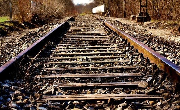 Zamknięty dworzec w Mikołowie. Powodem pocisk artyleryjski 