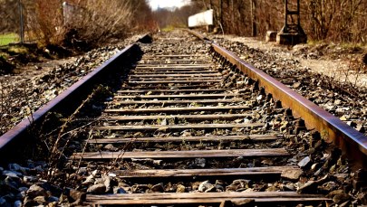 Zamknięty dworzec w Mikołowie. Powodem pocisk artyleryjski 