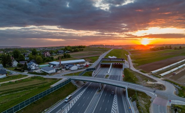 Zamknięty tunel na północnej obwodnicy Krakowa. Sprawdź objazdy 