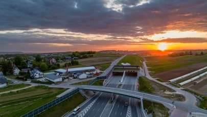 Zamknięty tunel na północnej obwodnicy Krakowa. Sprawdź objazdy 