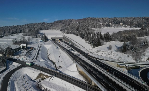 Zamknięty tunel na zakopiance. Sprawdź, jak ominąć utrudnienia
