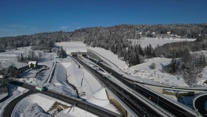 Zamknięty tunel na zakopiance. Sprawdź, jak ominąć utrudnienia