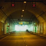 Zamknięty tunel pod Martwą Wisłą 