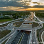 Zamknięty tunel w podkrakowskich Zielonkach. Wyznaczono objazdy 