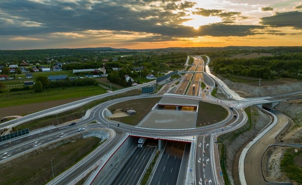 Zamknięty tunel w podkrakowskich Zielonkach. Wyznaczono objazdy 