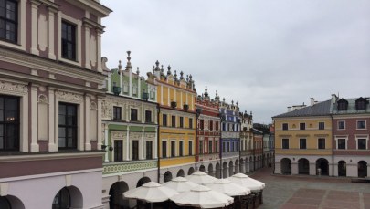 Zamojski rynek w obietywie RMF FM