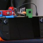Zamontował paralizator w Steam Decku. Jako zabezpieczenie przed rodziną