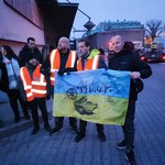 Zamość: Dary dla Ukrainy przyjechały z Francji