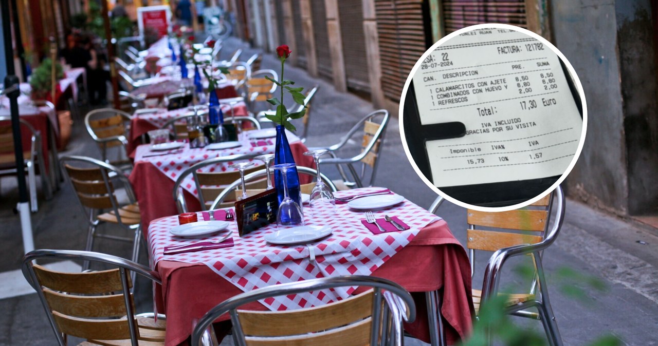 Zamówił obiad dla dwóch osób w Walencji. Cena go zaskoczyła /dlaczego_michau / Wykop.pl , SZYMON BLIK/REPORTER /