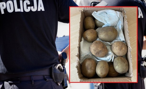 Zamówiła telefon, dostała ziemniaki owinięte w ręcznik papierowy