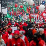 "Zamrozić ceny, nie ludzi". Wielki protest pracowników w Brukseli