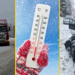 Zamrożona i biała Polska. IMGW ostrzega przed ekstremalnymi warunkami