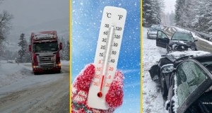 Zamrożona i biała Polska. IMGW ostrzega przed ekstremalnymi warunkami