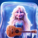 Zamrożona Maryla jako Elsa. Tak AI podrabia Disneya