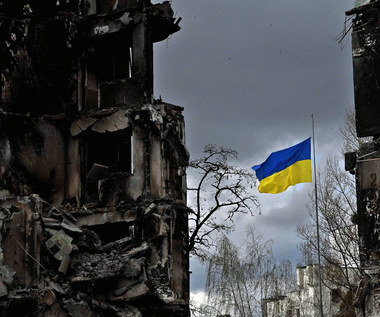 Zamrożone aktywa w banku Rosji trafią na odbudowę Ukrainy? KE: prace są w toku