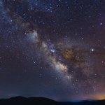 droga mleczna Zamrożone składniki życia odkryte po raz pierwszy poza Drogą Mleczną