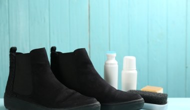 Zamszowe buty czyść tylko w ten sposób. Usuniesz brud i nie uszkodzisz materiału