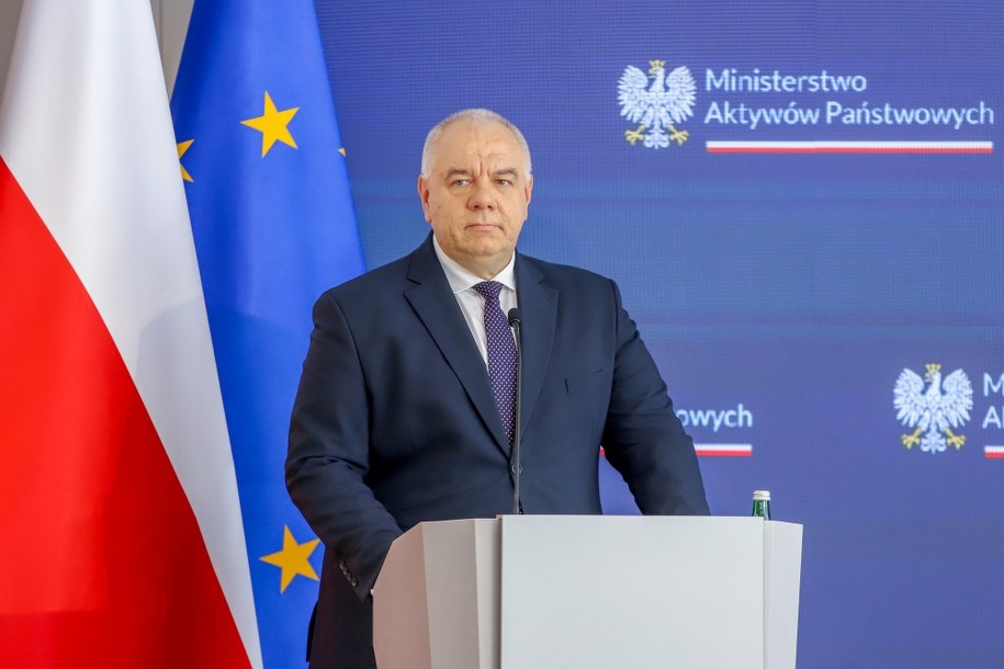 "Zamykamy proces - ten długi, trudny i czasochłonny proces budowy Narodowej Agencji Bezpieczeństwa Energetycznego" - oświadczył Jacek Sasin. /Zofia Bichniewicz /PAP