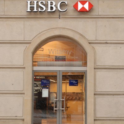 Zamykane będą niektóre placówki HSBC /INTERIA.PL