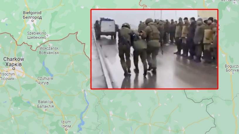 Żandarmeria zatrzymała dwóch rosyjskich żołnierzy, którzy odmówili walki w Ukrainie /@leonidragozin, Google Maps /Twitter