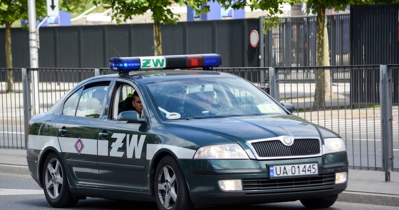 Żandarmi mają takie same uprawnienia jak policja /Mariusz Gaczyński /East News