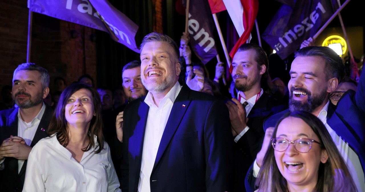 Zandberg komentuje wyniki wyborów: idziemy po prawdziwą zmianę /Wojciech Olkusnik/East News /East News