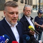 Zandberg: Pozwoliłem sobie uczulić pana Karola Nawrockiego