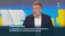 Zandberg w "Graffiti" o Janie Szostak: Ludzie mają różne poglądy filozoficzne