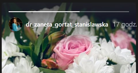 Żaneta Stanisławska /Instagram