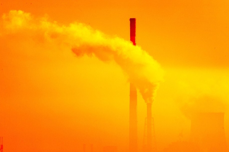Zanieczyszczenie powietrza ma negatywny wpływ na rokowanie w przypadku udaru niedokrwiennego /	Łukasz Gągulski /PAP