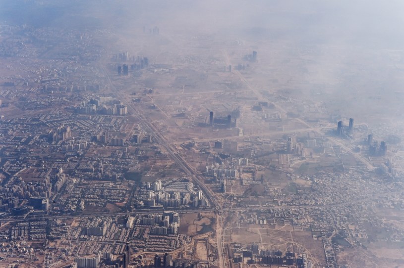Zanieczyszczenie powietrza to poważny problem dla całej ludzkości /AFP